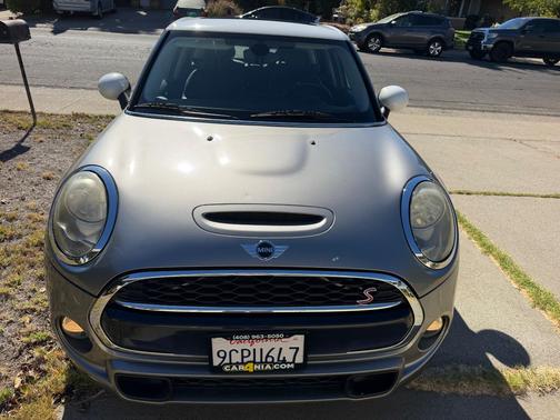 Gray 2017 MINI Hardtop Cooper S