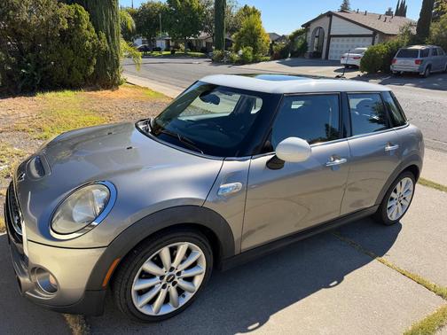 Gray 2017 MINI Hardtop Cooper S