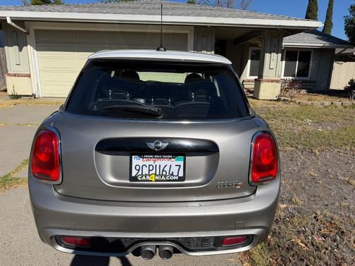 Gray 2017 MINI Hardtop Cooper S