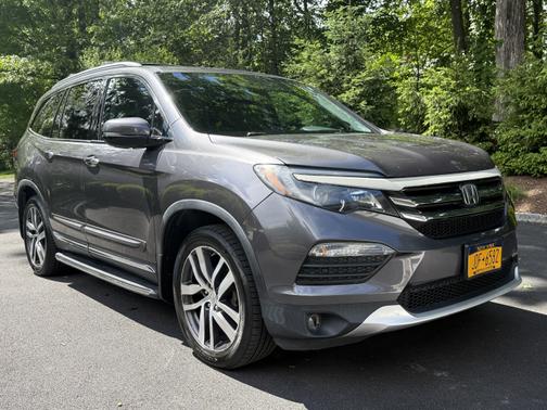 2017 Honda Pilot Elite