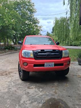 Red 2006 Toyota Tacoma Double Cab