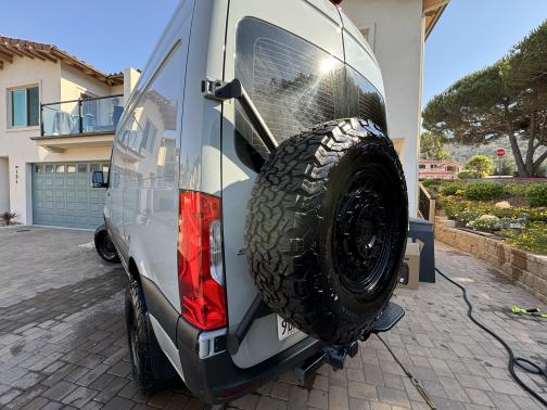 2022 Mercedes-Benz Sprinter 2500 Standard Roof
