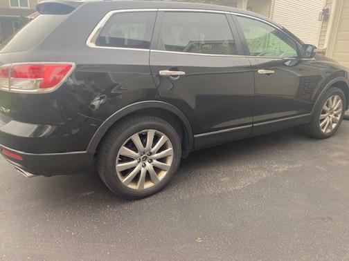 Black 2009 Mazda CX-9 Grand Touring