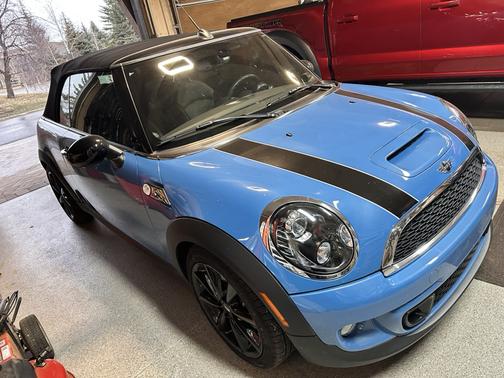 2013 MINI Convertible Cooper S