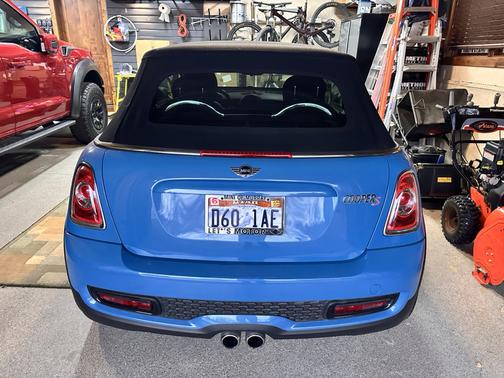 2013 MINI Convertible Cooper S
