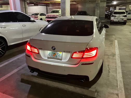 White 2015 BMW 535 i xDrive