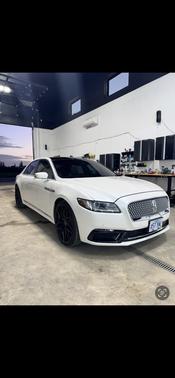 2018 Lincoln Continental Reserve
