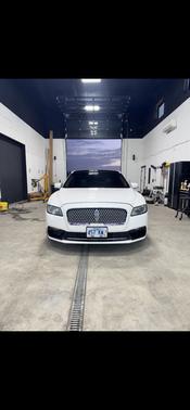 2018 Lincoln Continental Reserve