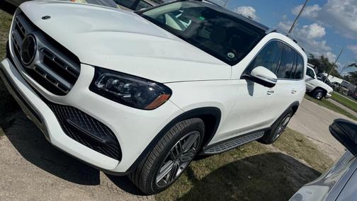 2022 Mercedes-Benz GLS 450 4MATIC