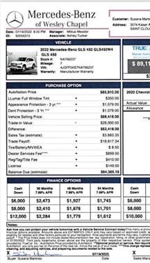 2022 Mercedes-Benz GLS 450 4MATIC