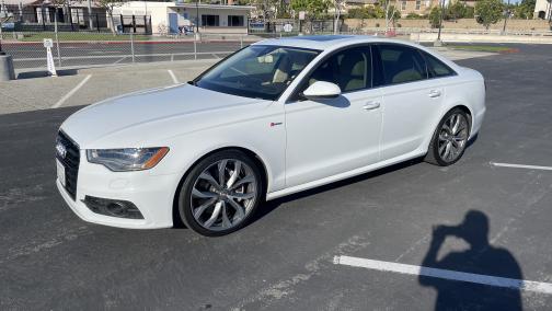 Photo 3 of 26 of 2012 Audi A6 3.0 Premium quattro