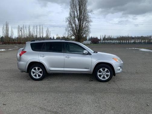 Silver 2010 Toyota RAV4 Limited