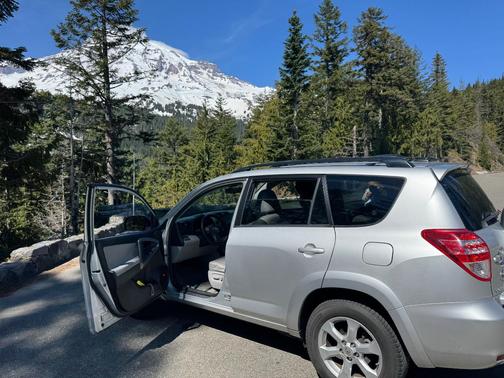 Silver 2010 Toyota RAV4 Limited