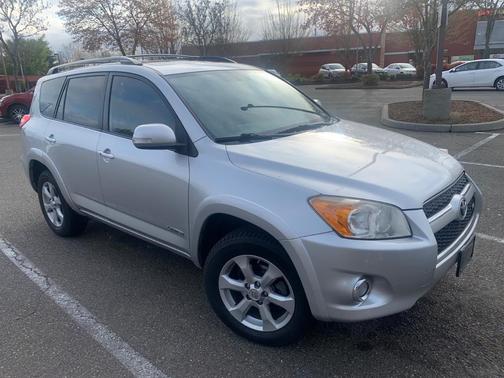 Silver 2010 Toyota RAV4 Limited
