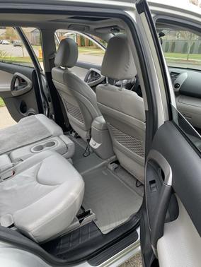Silver 2010 Toyota RAV4 Limited