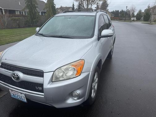 Silver 2010 Toyota RAV4 Limited