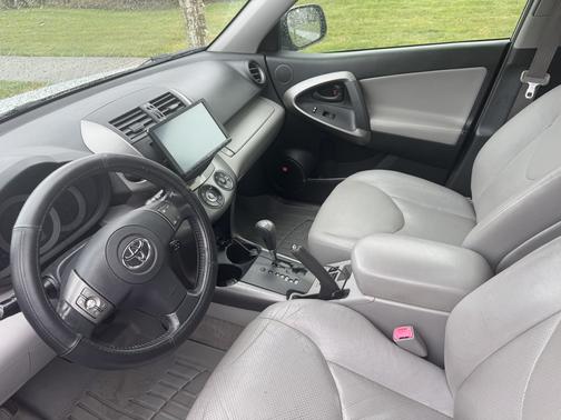 Silver 2010 Toyota RAV4 Limited