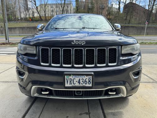 2014 Jeep Grand Cherokee Overland