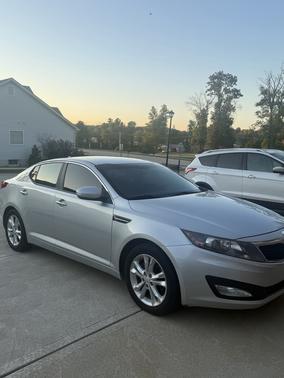 Silver 2013 Kia Optima LX