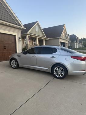 Silver 2013 Kia Optima LX