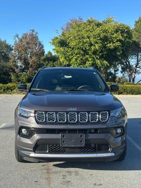 Gray 2024 Jeep Compass Limited