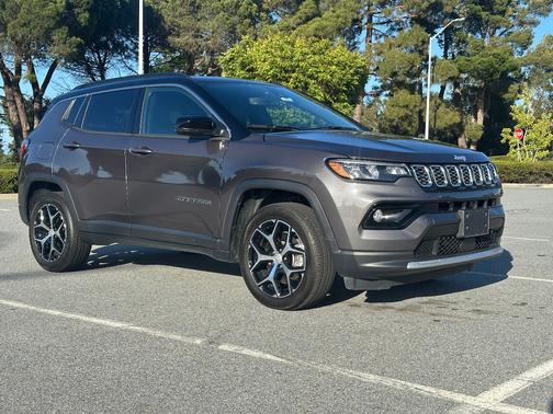 Gray 2024 Jeep Compass Limited