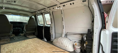 2003 Chevrolet Express 1500 Cargo