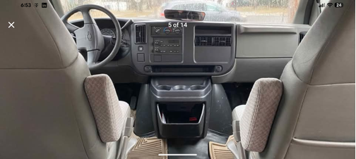 2003 Chevrolet Express 1500 Cargo