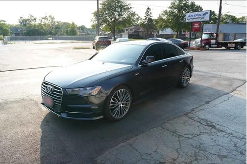2016 Audi A6 3.0T Premium Plus