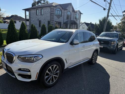 2018 BMW X3 xDrive30i