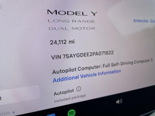 2023 Tesla Model Y Long Range