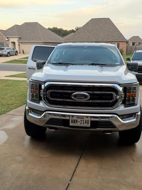 White 2021 Ford F-150 XLT