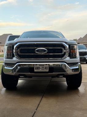 White 2021 Ford F-150 XLT
