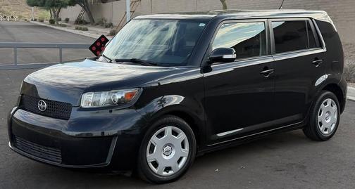 Black 2010 Scion xB Base