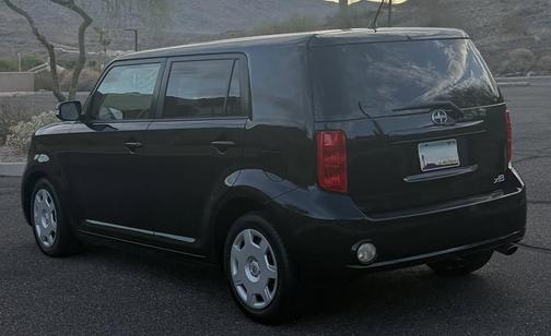 Black 2010 Scion xB Base