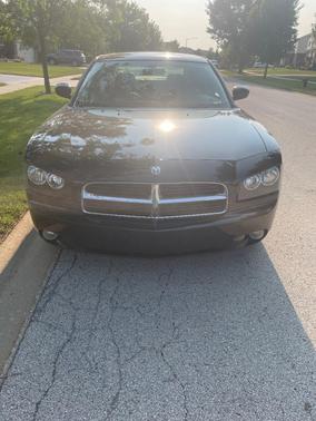 Black 2007 Dodge Charger Base