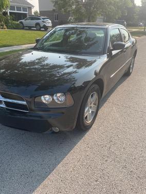 Black 2007 Dodge Charger Base