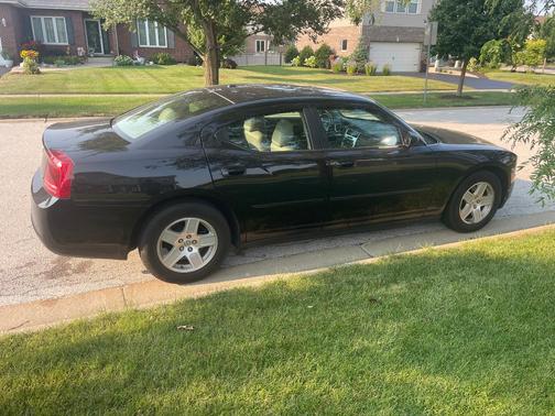 Black 2007 Dodge Charger Base