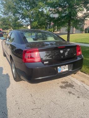 Black 2007 Dodge Charger Base