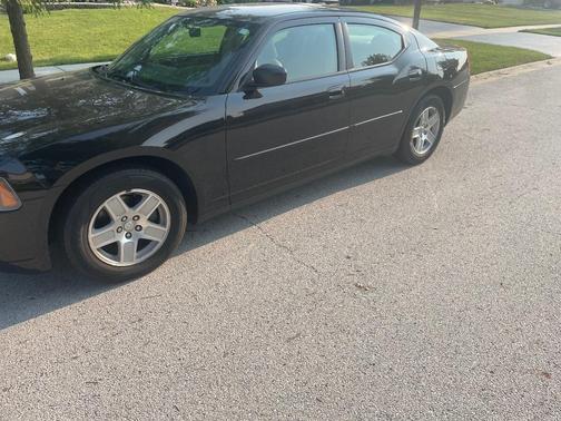 Black 2007 Dodge Charger Base
