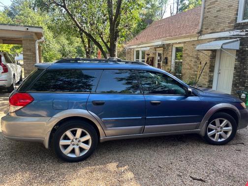 Blue 2009 Subaru Outback 2.5 i Special Edition