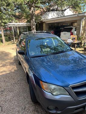 Blue 2009 Subaru Outback 2.5 i Special Edition