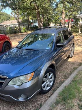 Blue 2009 Subaru Outback 2.5 i Special Edition