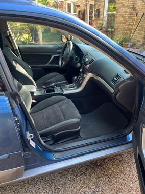 Blue 2009 Subaru Outback 2.5 i Special Edition