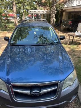Blue 2009 Subaru Outback 2.5 i Special Edition