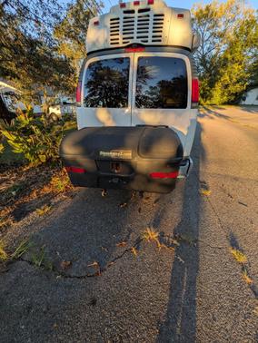 White 2002 Chevrolet Express 3500 Cargo