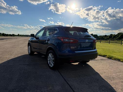 Blue 2021 Nissan Rogue Sport SV