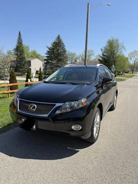 Black 2011 Lexus RX 450h Base