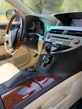 Black 2011 Lexus RX 450h Base