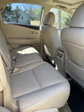 Black 2011 Lexus RX 450h Base